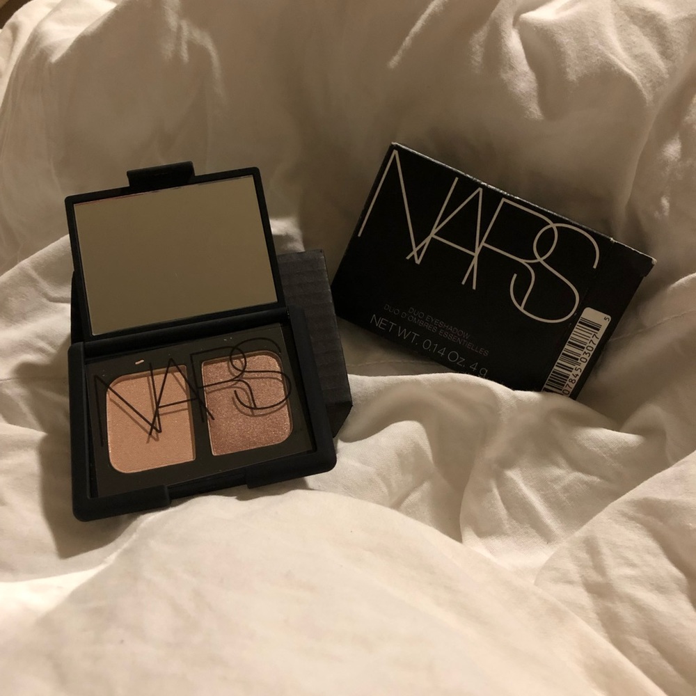 NARS duo eyeshadows
